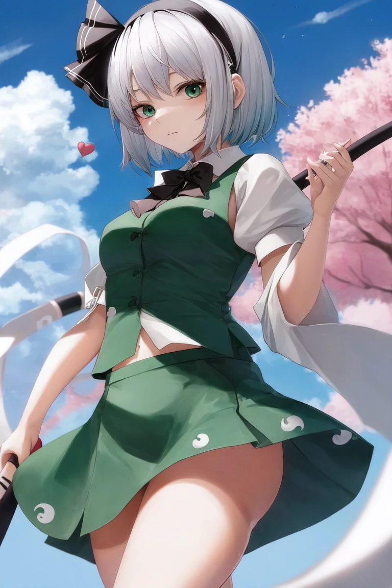 [Holara] Touhou Project Youmu Konpaku [Ilustración]